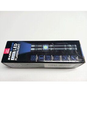 Handy UV Blacklight Flashlight style, Rechargeable with USB in 3 hours,NEW